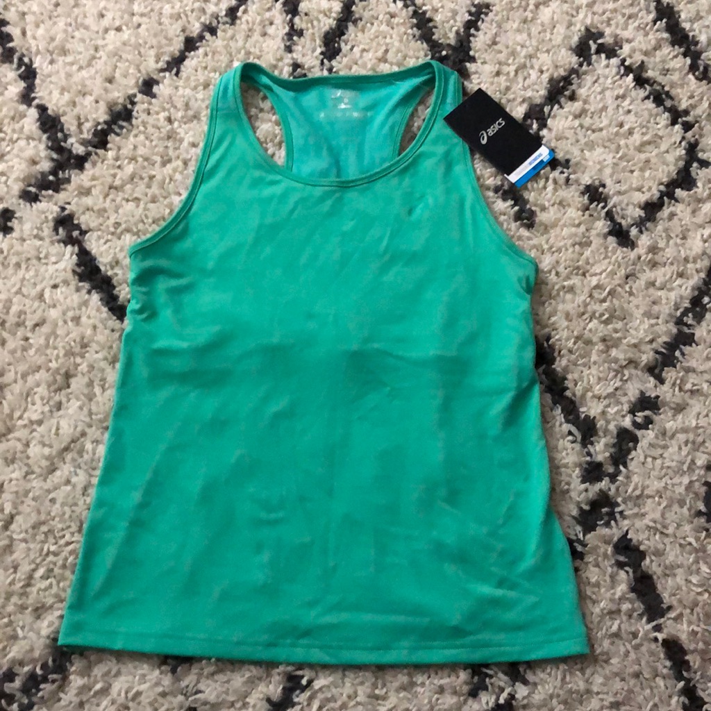 Brand New Asics Racerback Tank